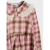 Sinsay Karirana pamučna haljina | shoptok.hr