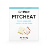 GymBeam proteinska čokolada fitcheat 80 g bela čokolada - kokos cene