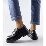 Gemre Black platform oxfords Prospero | shoptok.hr