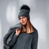 Jamiks zimska kapa kelsi grey | Shoptok.si