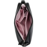 Vuch Coalie Striped Black Handbag | shoptok.hr