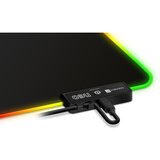Connect IT CMP-3100-SM - LED RGB gejmerska podloga za miš 32x24,5 cm crna | Eponuda.com