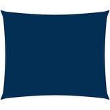 Jedro protiv sunca od tkanine Oxford pravokutno 3 x 5 m plavo | shoptok.hr