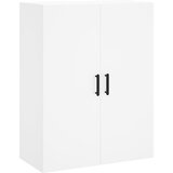  Visoka komoda bijela 69,5x34x180 cm konstruirano drvo | shoptok.hr