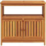  Konzolni vrtni stol 80 x 35 x 75 cm od masivnog drva bagrema | Eponuda.ba