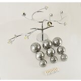  Brilagi - LED plafonski luster MISTEL 9xG9/3W/230V crni hrom/zadimljeno staklo | Eponuda.com