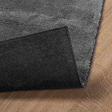  Tepisi za područja HUARTE Antracit 500 x 80 cm Poliester - Antracit 80 x 500 cm | shoptok.hr