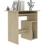  Radni stol boja hrasta sonome 80 x 45 x 74 cm od iverice | shoptok.hr