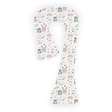 SuperMami Jastuk za dojenje tip 7, boja 228 sova i zeko Cijene