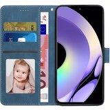 INORCO Za Realme 10 Pro 5G Wallet Phone Case Protipadni usnjeni ovitek za telefon s trakom, (22033978) | Shoptok.si