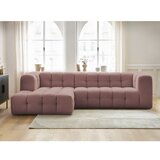 Bobochic Paris Svetlo rožnata kotna sedežna garnitura Cloud – | Shoptok.si