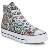 Converse Visoke superge CHUCK TAYLOR ALL STAR LIFT ALLOVER FLORALS Večbarvna u