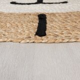 Flair Rugs Juten dječji tepih u prirodnoj boji 100x100 cm Leo Lion – | shoptok.hr