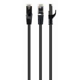 Gembird PP6-1M/BK Mrezni kabl, CAT6 FTP Patch cord 1m black Cene