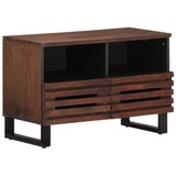 TV ormarić smeđi 70 x 34 x 46 cm od masivnog drva manga | shoptok.hr