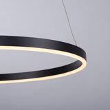LEUCHTEN DIREKT 15394-13-LED Prigušiva viseća lampa na sajli RITUS LED/30W/230V crna | Eponuda.com