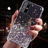 Nillkin Silikonski ovitek z bleščicami SPARKLE za iPhone 12 Pro Max - črn Cene