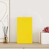  Papirnate vrećice 250 kom s ručkama žute 21x11x36 cm | shoptok.hr