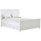 MID.YOU Posteljni Predal Clemence, Bela, 200 Cm | Shoptok.si