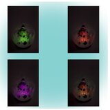 Home svetleći sneško u kugli led GLG13/RD | Eponuda.com