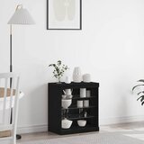  LED komoda Crni hrast 60,5 x 37 x 67 cm Konstruirano drvo | shoptok.hr