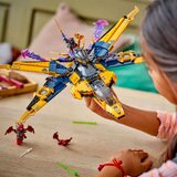 Lego Ninjago: Rasov in Arinov super nevihtni reaktivec | Shoptok.si