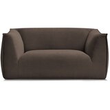 Bobochic Paris Smeđa sofa od samta 170 cm Giorgia – | shoptok.hr