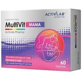 ACTIVLAB Multivitamini za trudnice MultiVit Mama Pharma (60 kapsula) Cijene