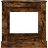  Okvir za kamin boja hrasta 90x30x90 cm od konstruiranog drva | shoptok.hr