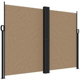 Maison Chic Zložljiva stranska tenda - Senčniki taupe 180x600 cm, (22041332) Cene