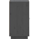  Komoda siva 34 x 40 x 75 cm od masivne borovine | Eponuda.com