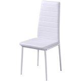  7-dijelni blagovaonski set sa stolom crno-bijeli | Eponuda.com