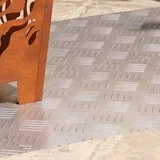 Aluminijaste Protizdrsne Plošče 4 kosi 90x40 cm, (22014943)