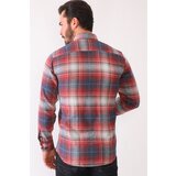 Dewberry G702 MEN'S SHIRT-BURGUNDY | Shoptok.si