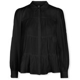 Y.a.s Topi & Bluze YAS Noos Pala Shirt - Black Črna | Shoptok.si