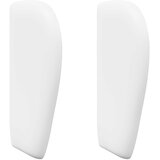  Uši uzglavlja Bijelo 40 x 23 x 6 cm PVC | shoptok.hr