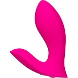 Lovense flexer insertable dual panty vibrator