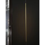 Nova Luce Mjedena LED stojeća svjetiljka aluminijska (visina 300 cm) Elettra – | shoptok.hr