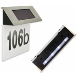 LED solarni kućni broj na ploči 17cm