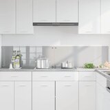  Kuhinjski zid 2 pcs Svijetlo siva 100 x 40 cm | shoptok.hr