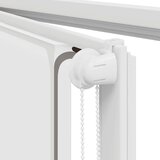 vidaXL rolo zavesa za prho 80x240 cm širina tkanine 76 cm | Shoptok.si