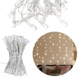 Ukrasna led svetla zavesa 3x3m toplo bela