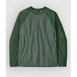 Patagonia Micro D Crewneck Pulover canopy green | Shoptok.si