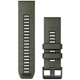 Garmin remen za sat QuickFit 26 mm, maslinastozeleni / crni silikon | shoptok.hr