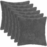  Presvlaka za jastuk 6 kom. HEERLEN Tamnosiva 35 x 35 cm | shoptok.hr