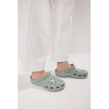 Trendyol Shoes Ženske papuče Takss25Sd00033, Zelene Cene