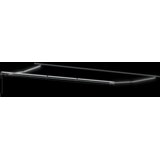  Avtomatska retraktibilna tenda z LED rdečimi in belimi prugami 600x350 cm, (22146107) | Shoptok.si