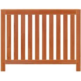  Pokrov za radijator voštano smeđi 108,5x19x84 cm od borovine | shoptok.hr