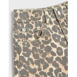 Sinsay Wide leg traperice s leopard printom Slike