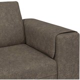  Kauč za dnevni boravak 3 pcs Tamno siva | Eponuda.ba